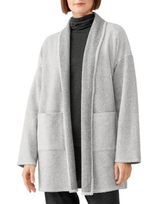 Eileen Fisher Petites Shawl Collar 
