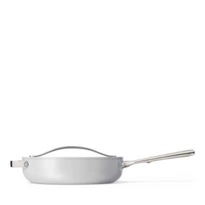 Non Toxic Ceramic Non Stick Saute Pan & Lid