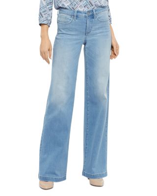 nydj wide leg jeans