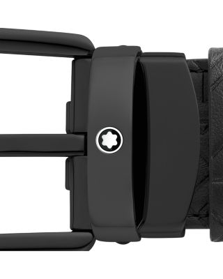 Men's Horseshoe Pin Buckle Belt