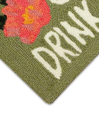 Frontporch Happy Drinks Outdoor Rug, 1'8" x 2'6"