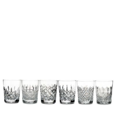 Lismore Connoisseur Heritage Double Old Fashioned Glass, Set of 6