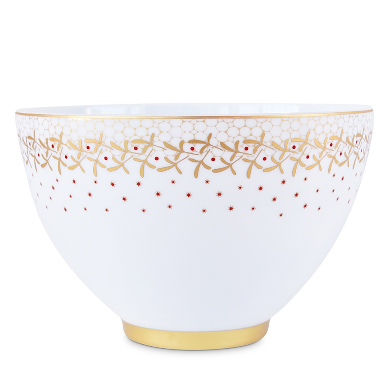 Bernardaud Noel Salad Bowl