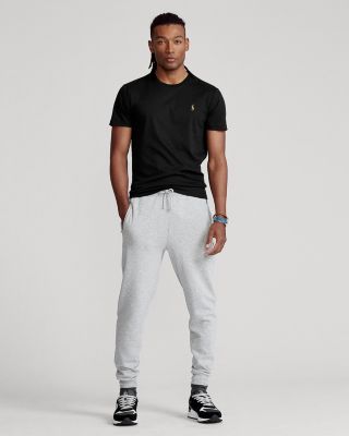 Cotton Embroidered Logo Tee