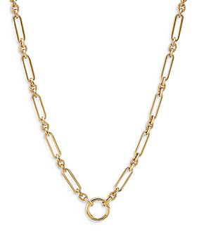 David Yurman - 18K Yellow Gold Lexington Circle Chain Necklace, 17"