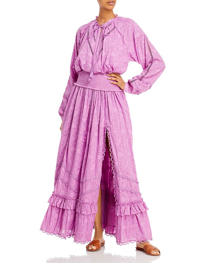 Hemant and Nandita Maxi Peasant Dress | Bloomingdale's