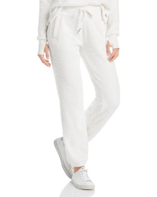 Marc New York Fuzzy Jogger Pants 