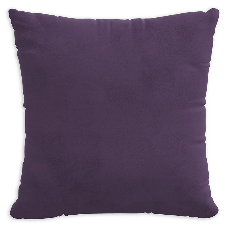 Sparrow & Wren Down Pillow in Velvet, 20 x 20