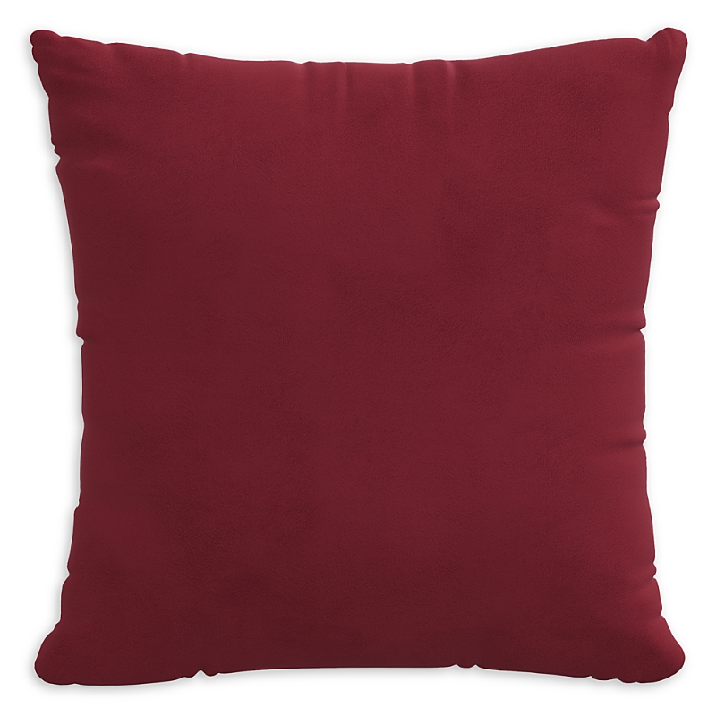 Sparrow & Wren Down Pillow in Velvet, 20 x 20