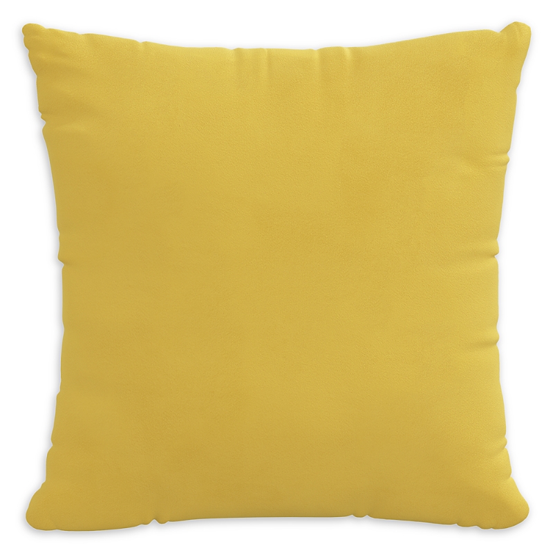 Sparrow & Wren Down Pillow in Velvet, 20 x 20