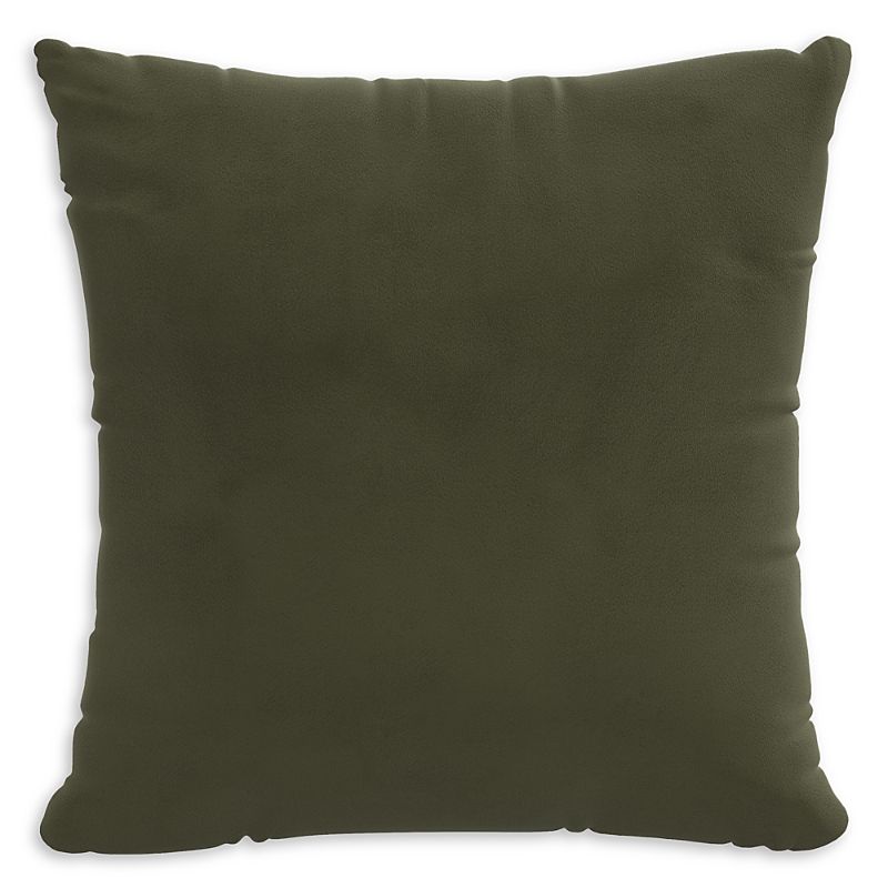 Sparrow & Wren Down Pillow in Velvet, 20 x 20