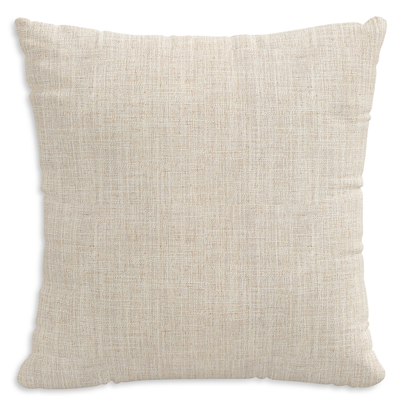 Sparrow & Wren Down Pillow in Linen, 20 x 20