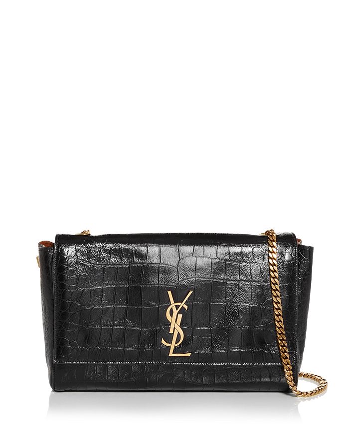 Saint Laurent - Kate Reversible Leather & Suede Shoulder Bag