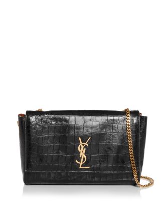 more details on my bag!! REVERSIBLE ysl kate medium in suede and croc , YSL Loulou Bag