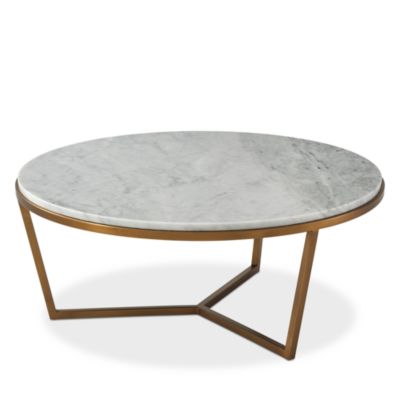 Theodore Alexander Fisher Round Coffee Table