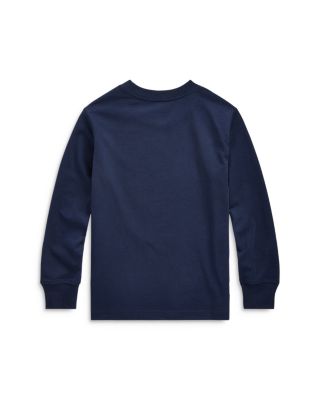Boys' Cotton Jersey Long Sleeve Tee - Little Kid