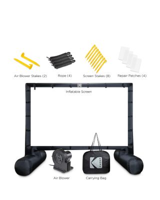 Inflatable Outdoor Projector Screen