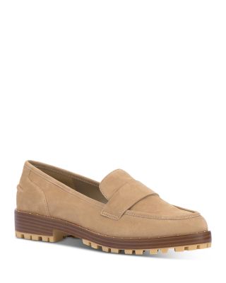 vince camuto golinda lug sole flat