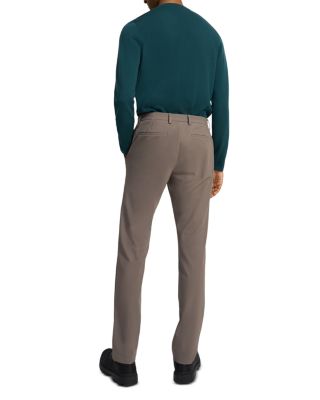 Zaine Slim Straight Stretch Pants in Precision Ponte