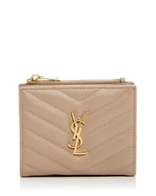  Cassandre Matelasse Bi-Fold Wallet