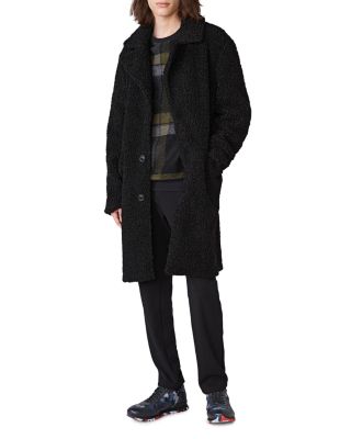 Fleece Regular Fit Coat