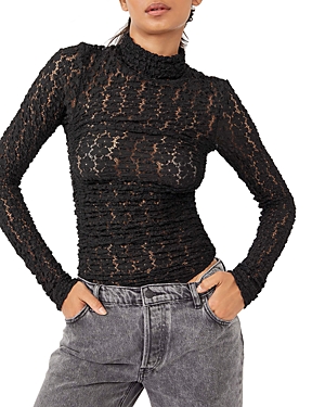 FREE PEOPLE DAY & NIGHT LACE BODYSUIT,FP180631