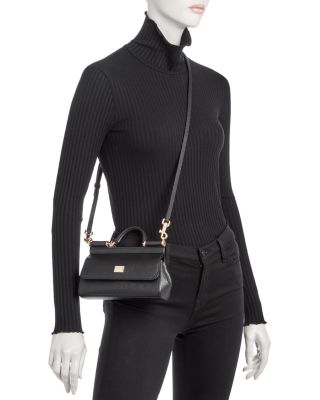 Small Sicily Bag in Dauphine Calfskin