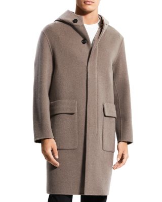 Theory funnel hot sale neck coat