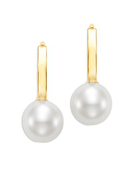 Bloomingdale's Freshwater Baroque Pearl Drop Earrings in 14K Yellow Gold - 100% Exclusive