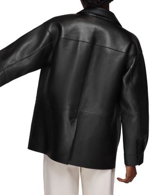 Clean Bonded Leather Jacket