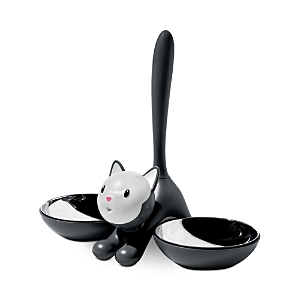 ALESSI TIGRITO CAT BOWL,MMI09