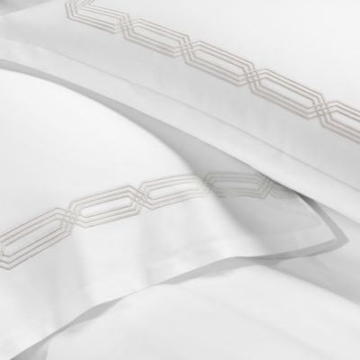 Italian Tivoli Embroidered King Pillowcase - Exclusive