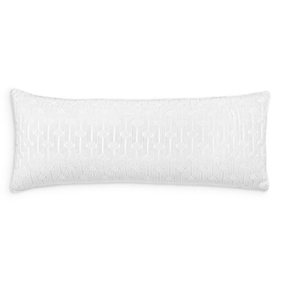 Italian Tivoli Embroidered Decorative Pillow, 14" x 36" - Exclusive