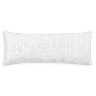 Hudson Park Collection Italian Tivoli Embroidered Decorative Pillow, 14 ...