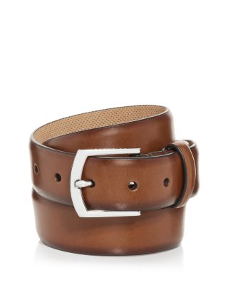 burnished tan belt