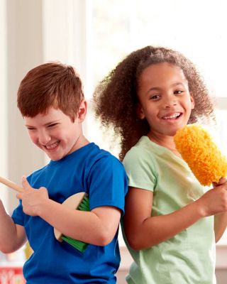 Dust! Sweep! Mop! Play Set - Ages 3+