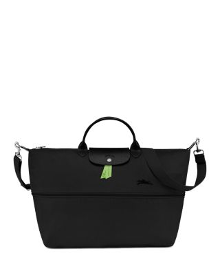 Le pliage expandable travel duffel nylon weekender best sale