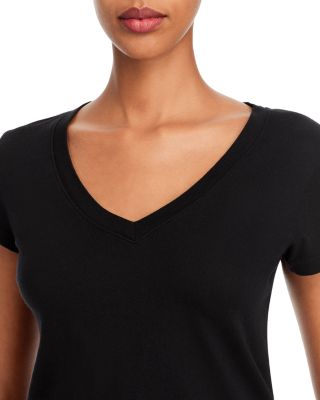 Becca Cotton V-Neck Tee