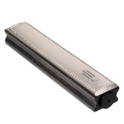 Beaded Sterling Silver Mezuzah