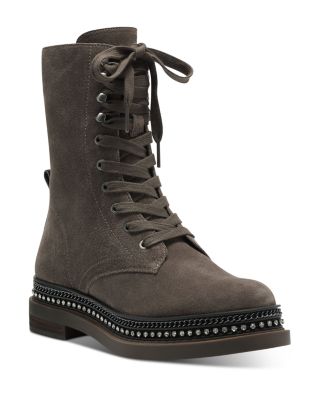 vince camuto women's combat boots