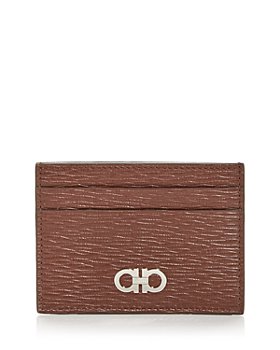 Salvatore Ferragamo - Revival Leather Money Clip Card Case