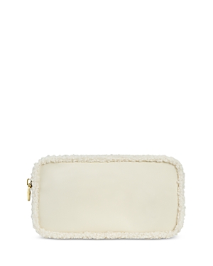 Stoney Clover Lane Small Pouch with Sherpa Outline