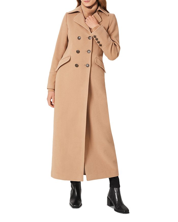 Hobbs maxi coat discount