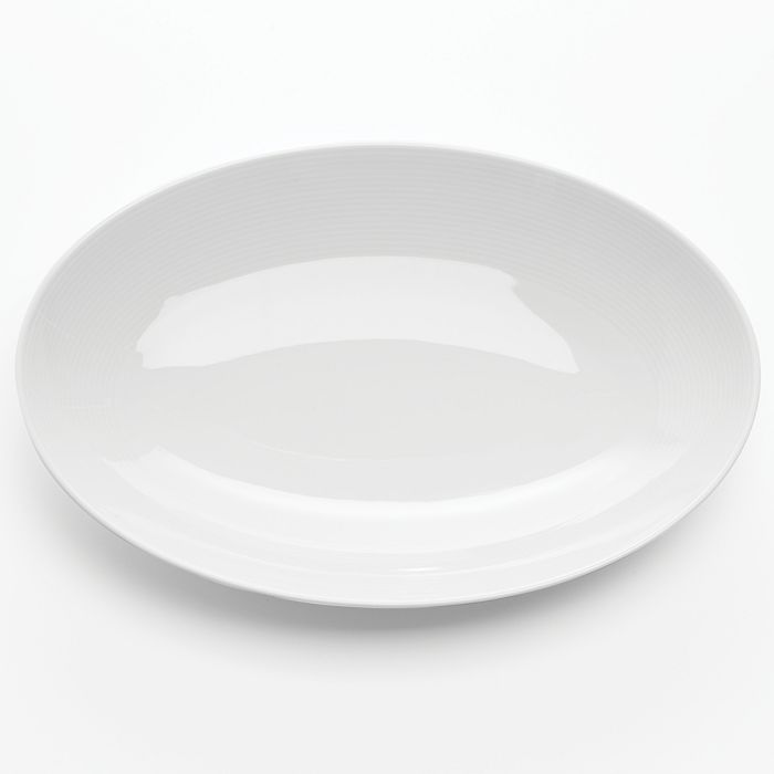 Rosenthal Thomas For  Loft Oval Platter, 10.5 In White