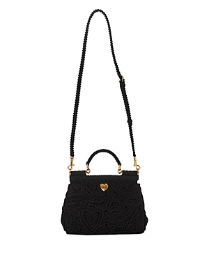 Dolce & Gabbana Cordonetto Lace Shoulder Bag