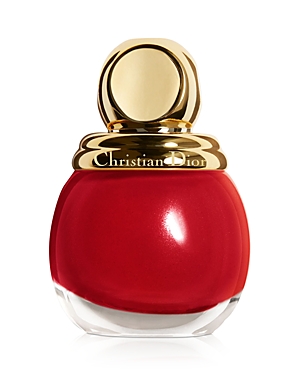 Dior Ific Vernis Nail Polish - The Atelier Of Dreams Limited Edition In 862 Poppy