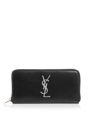 ysl wallet bloomingdales