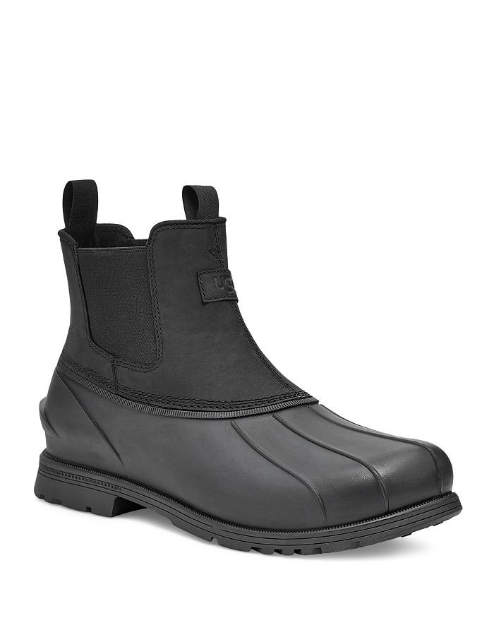 Bloomingdales Men Shoes Boots Rain Boots Mens Gatson Chelsea Short Rainboots 