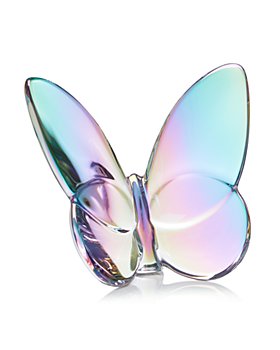Baccarat - Baccarat Lucky Butterfly, Iridescent