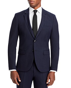 HUGO - Arti Textured Solid Extra Slim Fit Suit Jacket